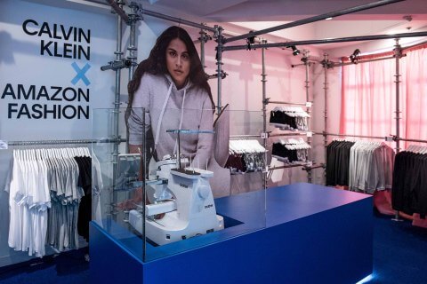 Calvin Klein anuncia experiência inovadora de compra em parceria com a Amazon Fashion