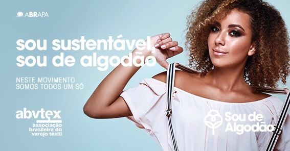 ABVTEX é a nova parceira do movimento Sou de Algodão