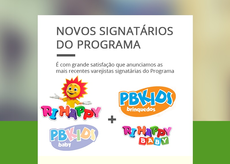 Novas varejistas signatárias do Programa ABVTEX