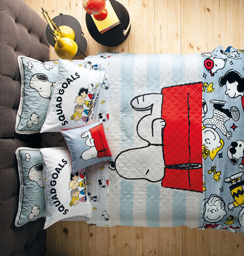 Riachuelo apresenta coleção de Snoopy para moda casa