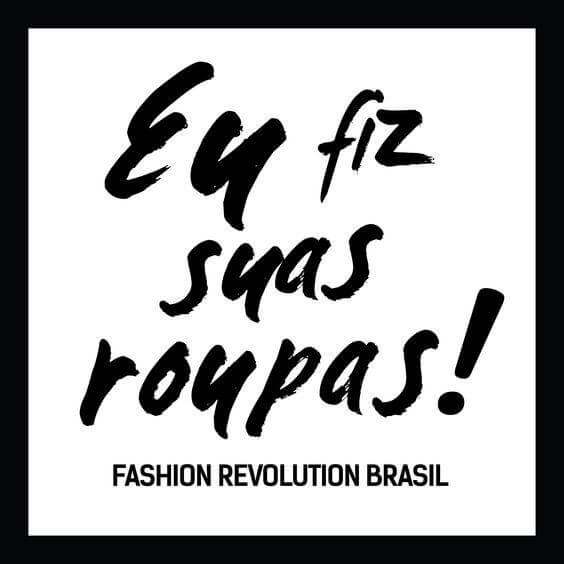 Semana Fashion Revolution Brasil 2019