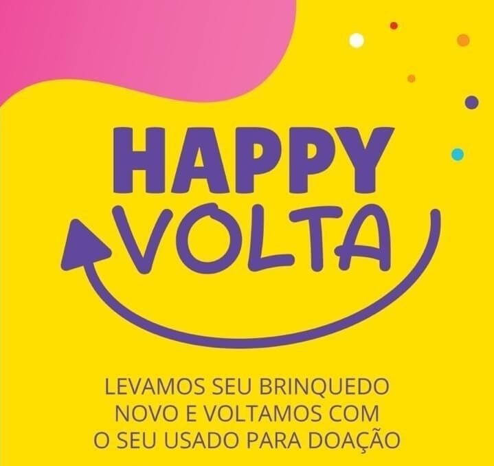 Ri Happy lança campanha ninguém fica sem brinquedo para ajudar em doações