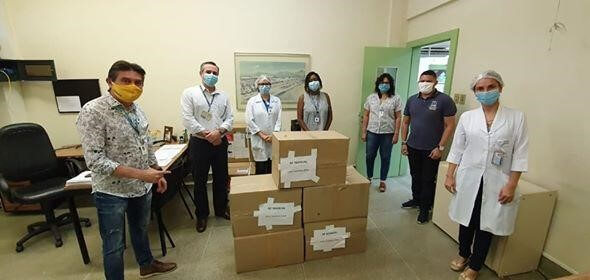 Pernambucanas doa mais de 18 mil máscaras a hospitais