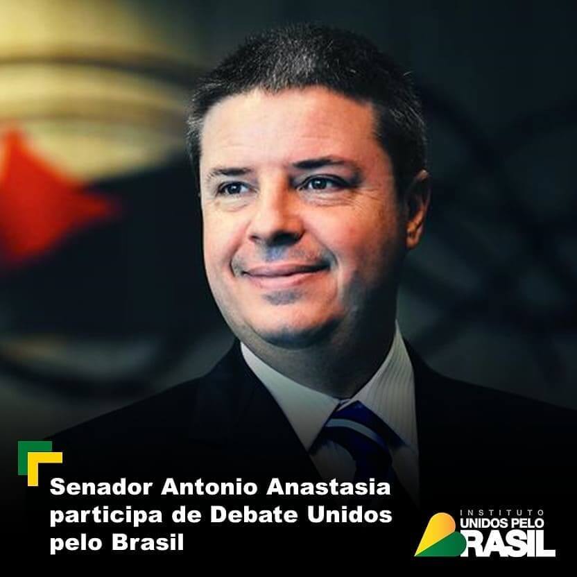 Instituto Unidos pelo Brasil realiza debates especiais
