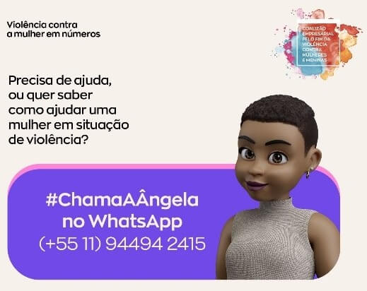 Coalizão Empresarial divulga canal para acolhimento de vítimas de violência