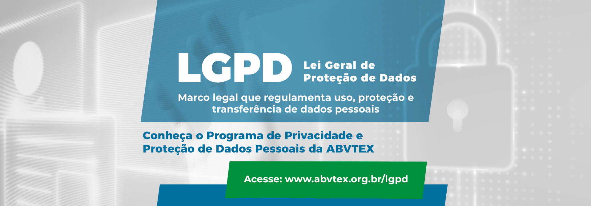 ABVTEX em conformidade com a LGPD