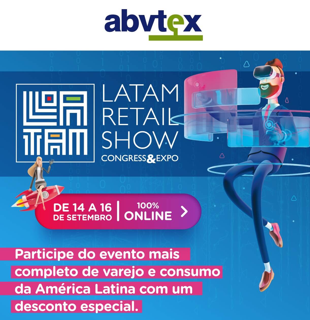 O consumo e o varejo na sociedade 5.0 é tema do Latam Retail Show 2021
