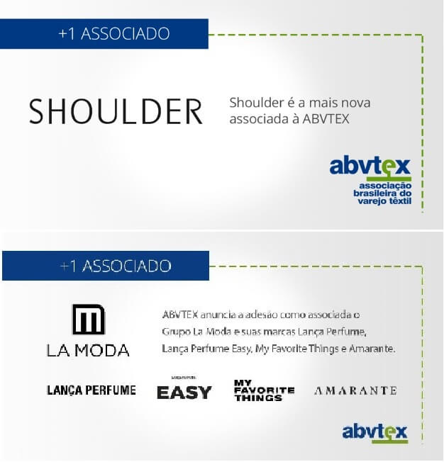 Shoulder e La Moda se associam à ABVTEX