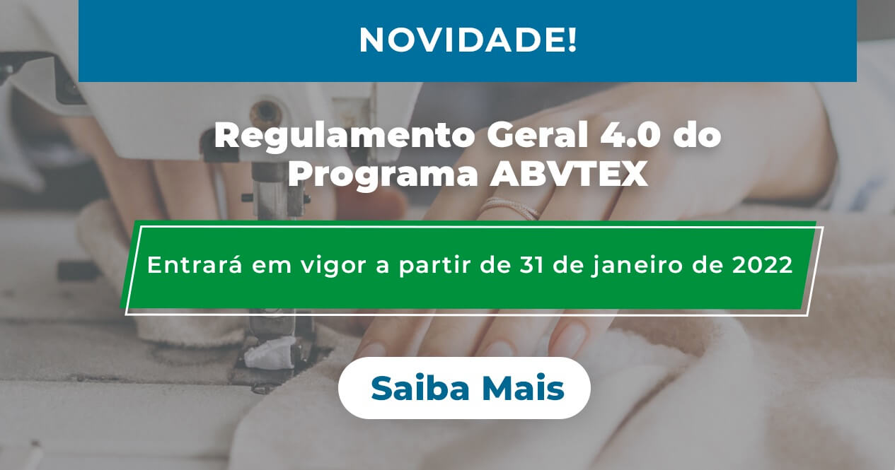 Regulamento 4.0 do Programa ABVTEX adota mudanças de NRs