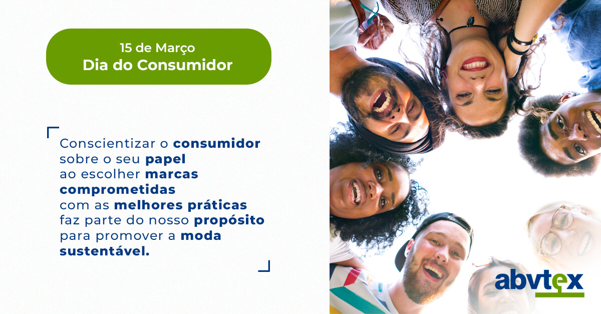 Hoje é o Dia do Consumidor!
