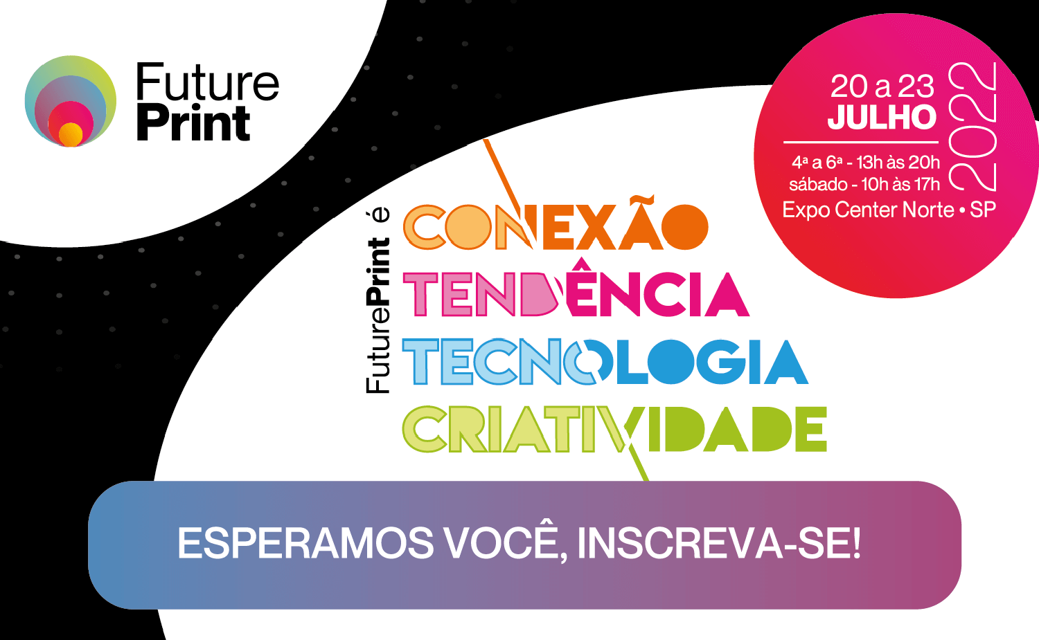 FuturePrint: feira de serigrafia, sign e impressão digital têxtil retoma encontro presencial em julho