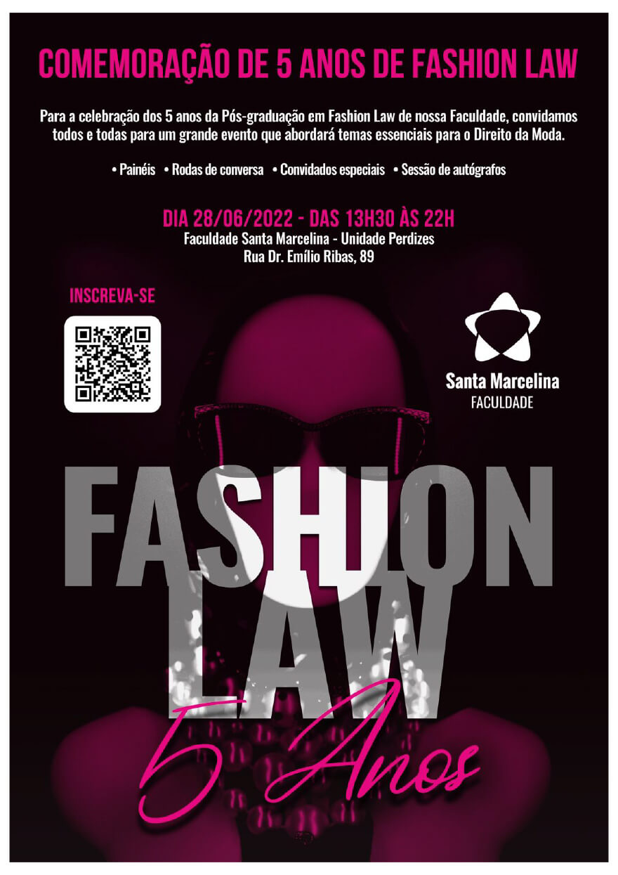 Faculdade promove evento sobre direito na moda