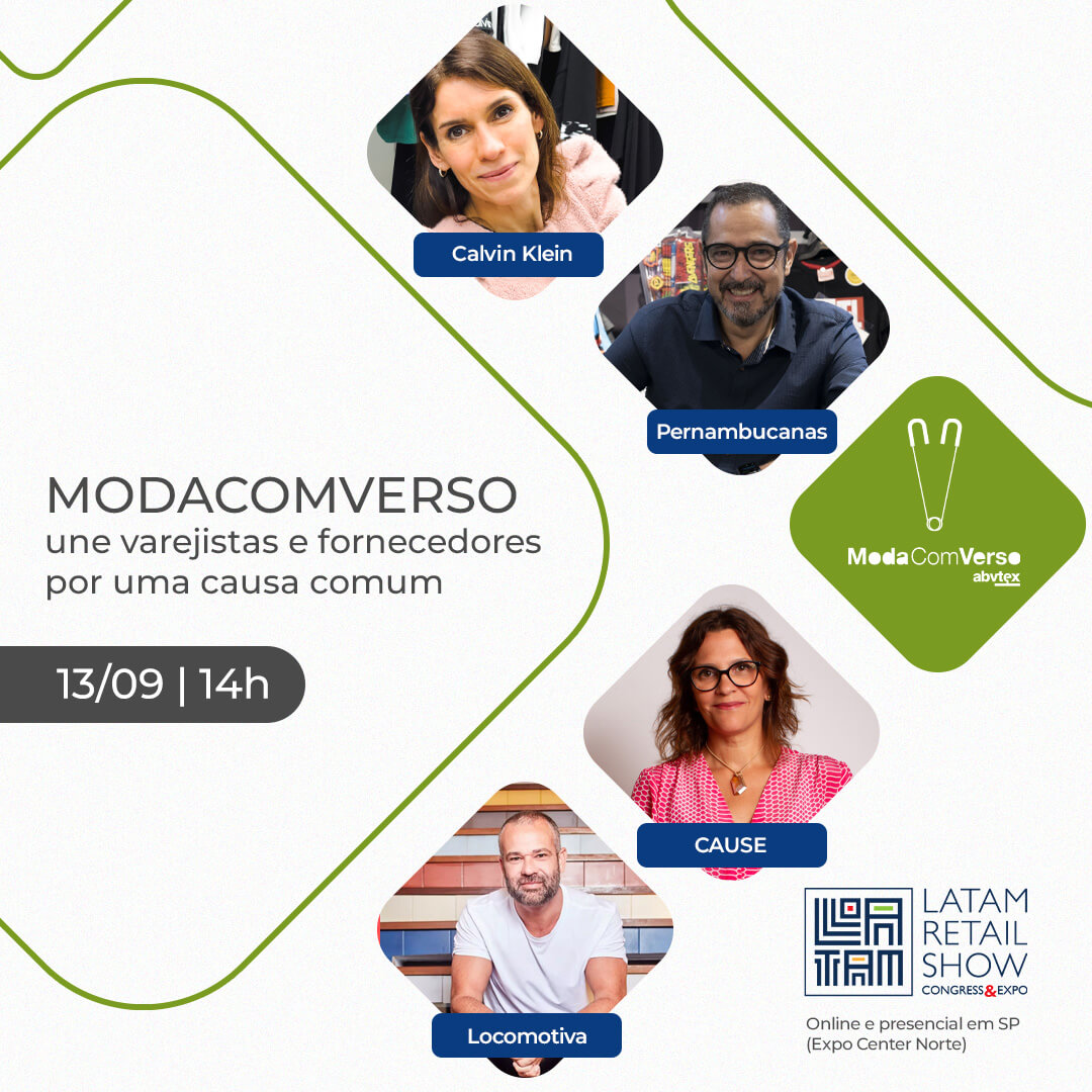 Movimento ModaComVerso é tema de painel do Latam Retail Show