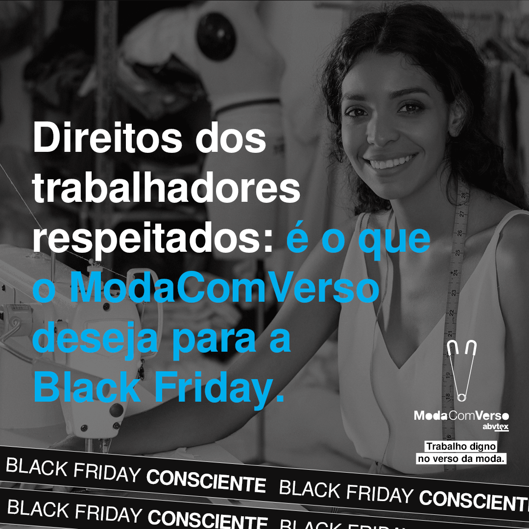 No mês da Black Friday, ModaComVerso conscientiza consumidores sobre o poder da escolha certa