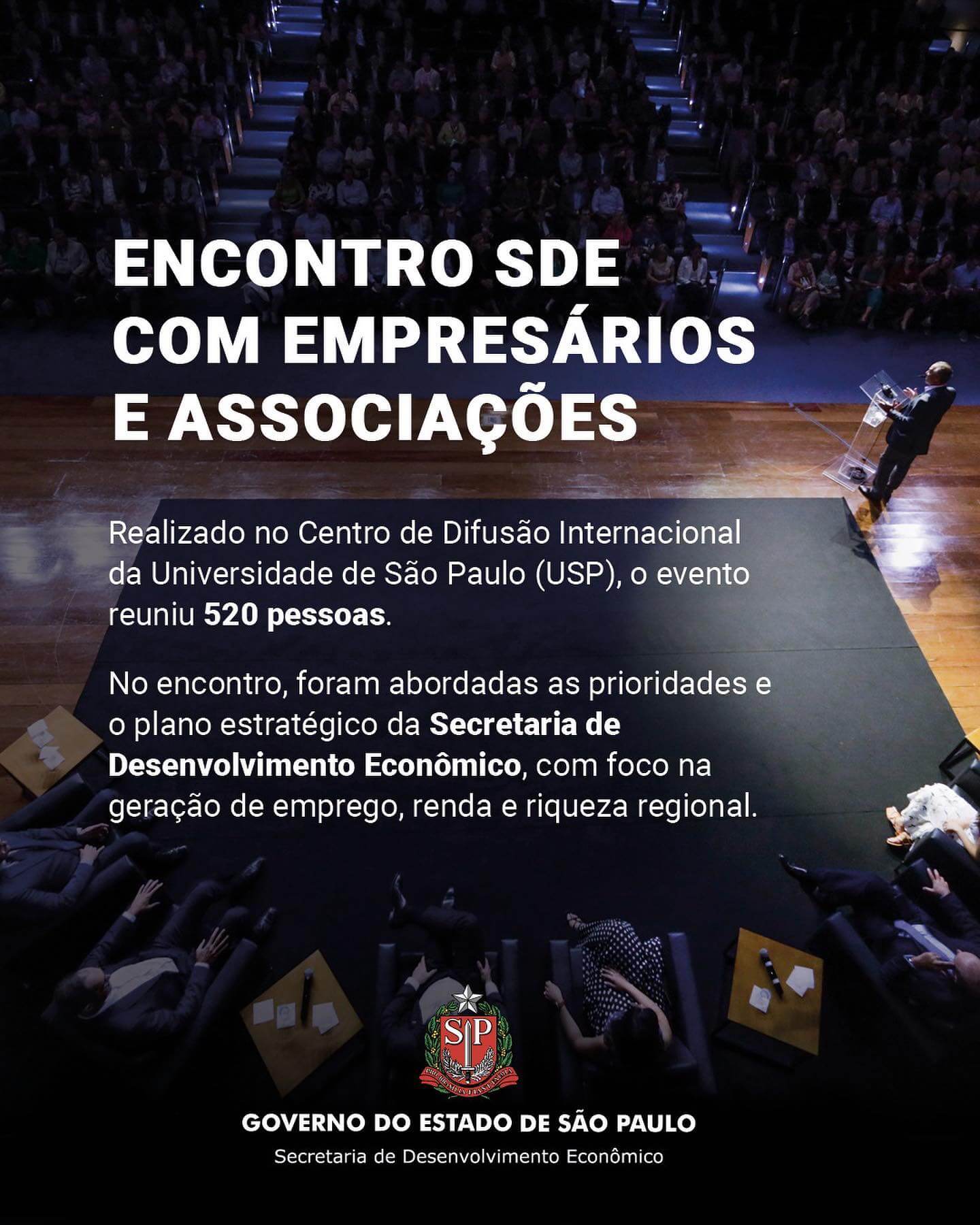 ABVTEX na reunião com a Secretaria de Desenvolvimento Econômico