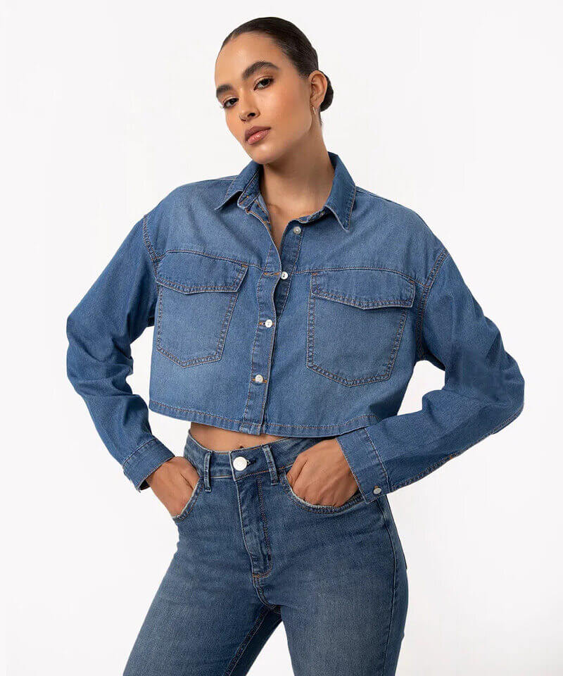C&A lança coleção de jeans sustentável com transparência, através de rastreabilidade com blockchain