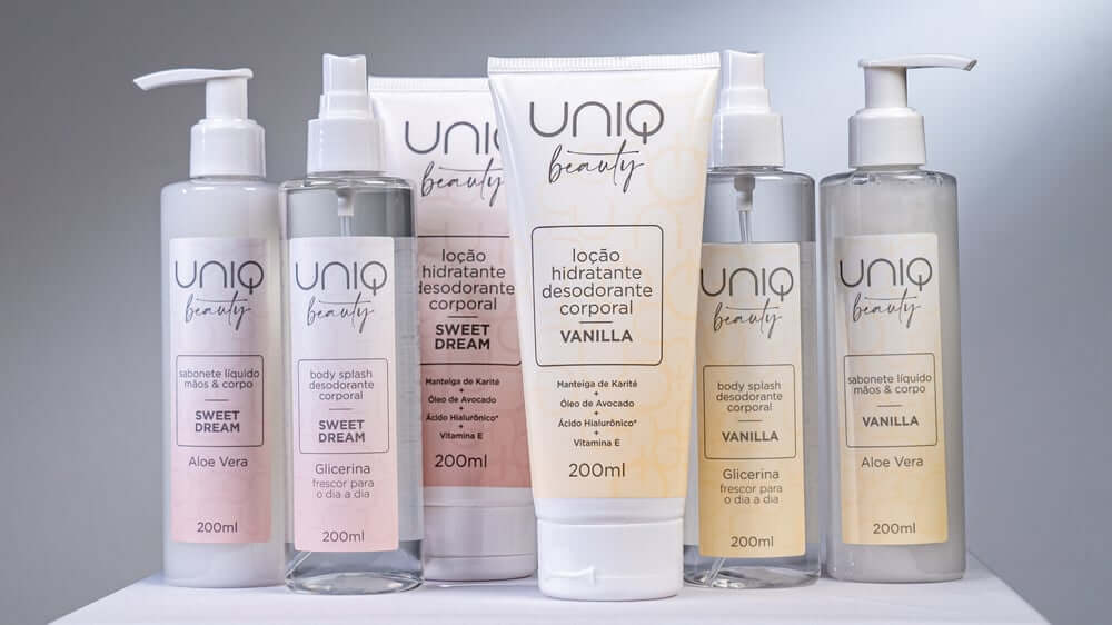 Pernambucanas lança a Uniq Beauty, marca própria de beleza e cuidados pessoais