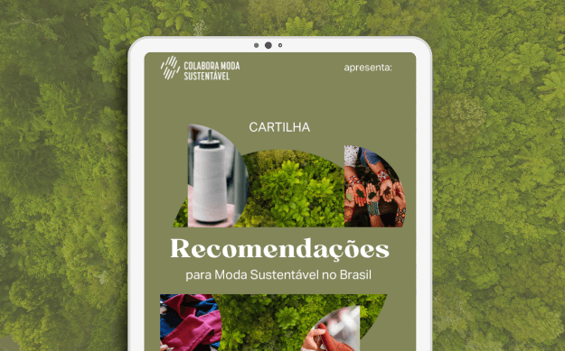 Cartilha de Recomendações para a Moda Sustentável para pequenas empresas