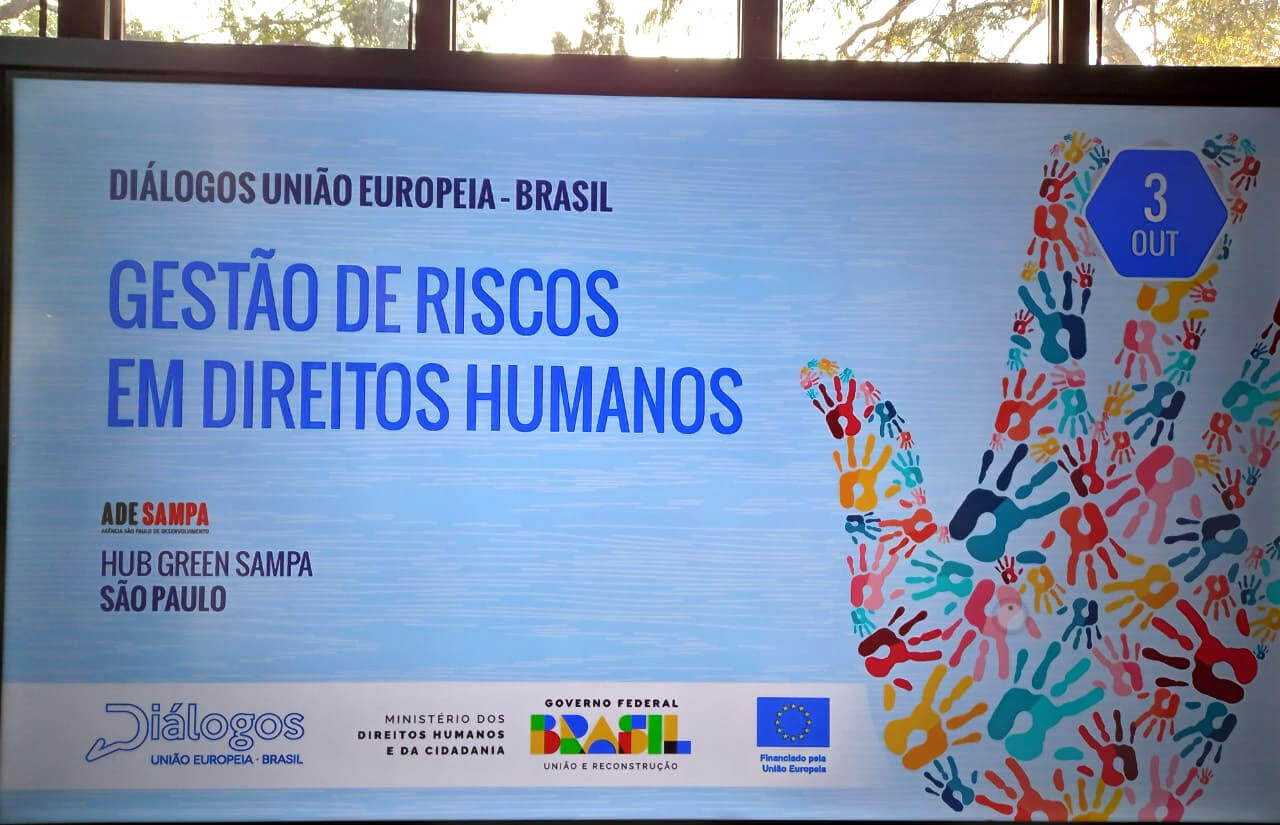 ABVTEX no evento da União Europeia e do Ministério dos Direitos Humanos e da Cidadania