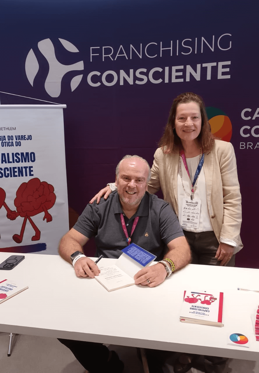 BCONNECTED divulga livro de Hugo Bethlem, presidente do Capitalismo Consciente