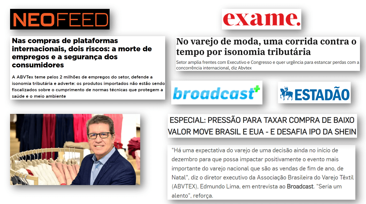 ABVTEX tem atuação decisiva na questão da Isonomia Tributária