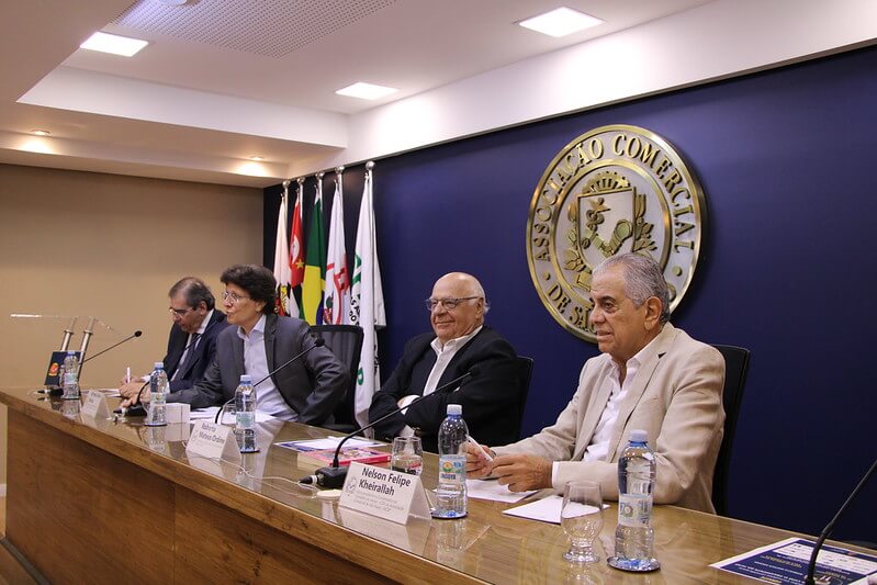 Reunião do Conselho Consultivo da Associação Comercial de São Paulo (ACSP)