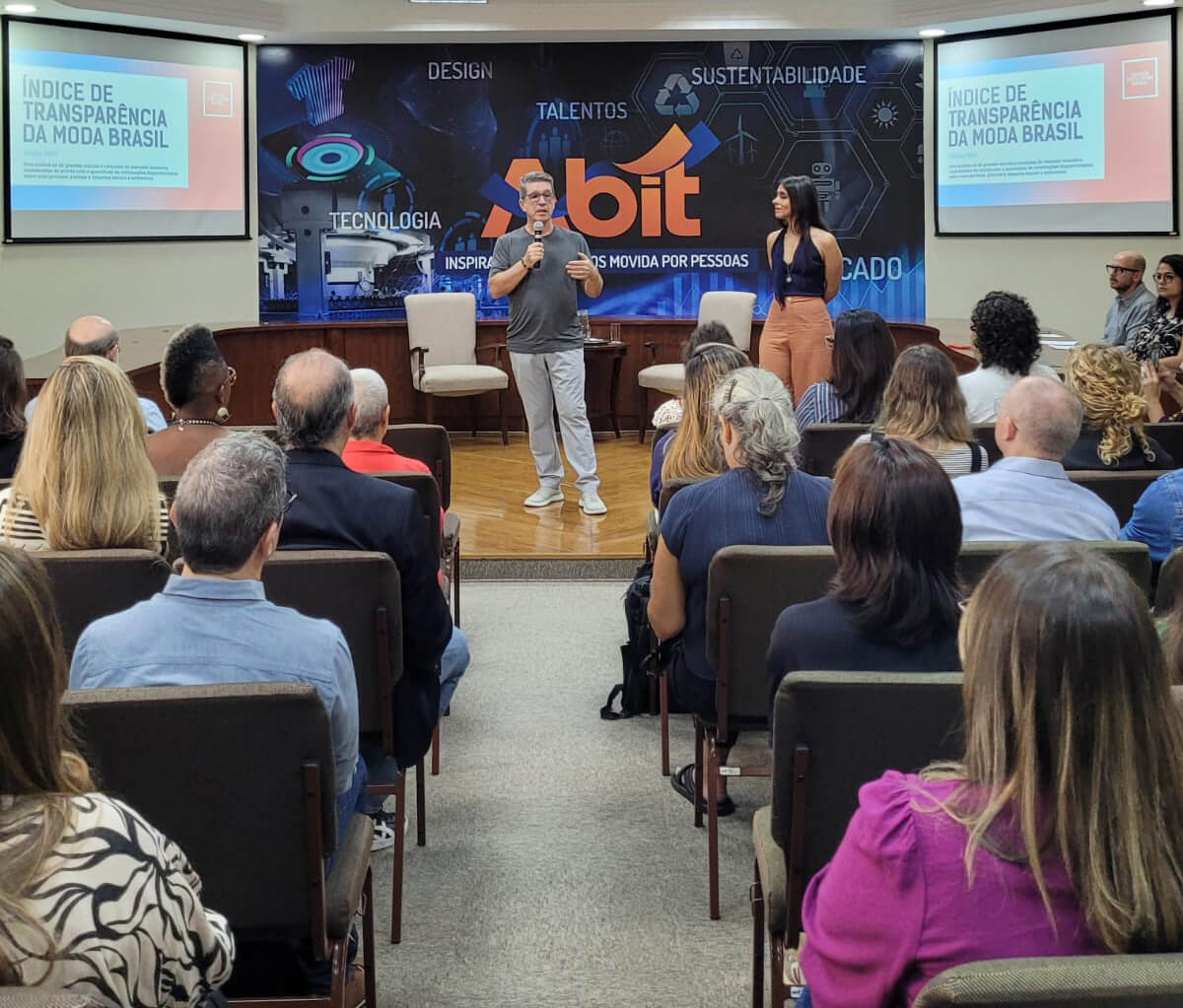 Lançamento da Edição 2023 do Índice de Transparência da Moda Brasil
