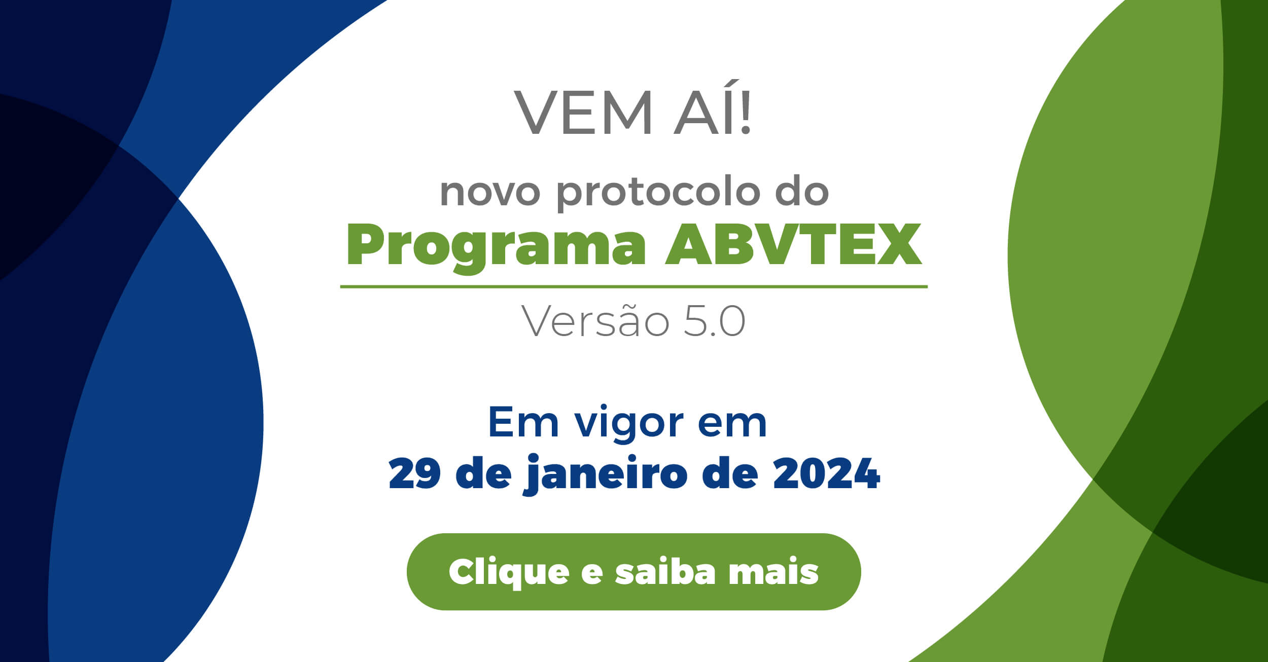 Novo Regulamento 5.0 do Programa ABVTEX entra em vigor dia 29