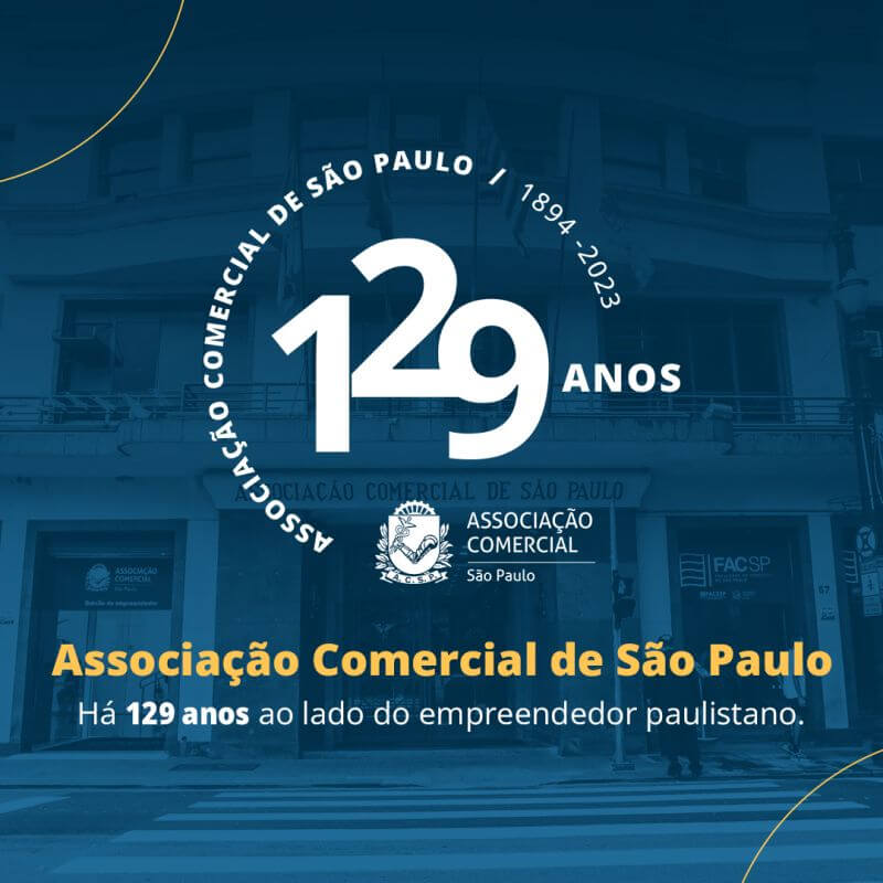 129 anos da ACSP