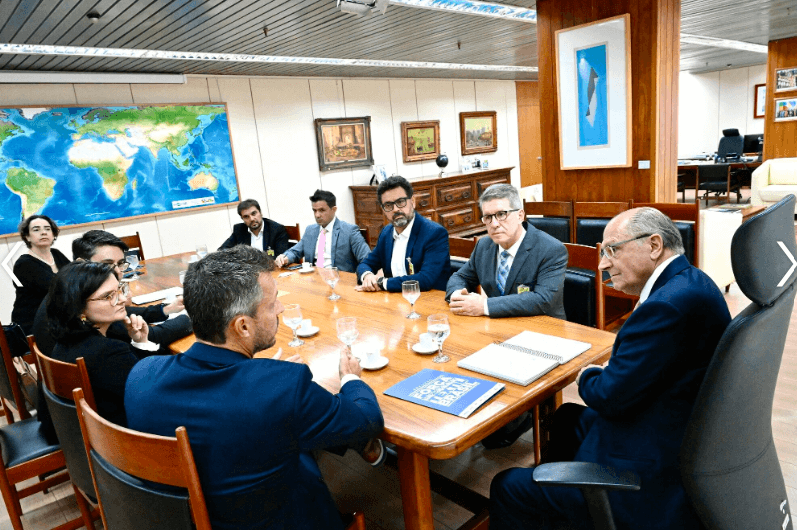Audiência com o Vice-Presidente da República
