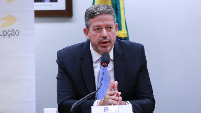 Debate com o presidente da Câmara dos Deputados
