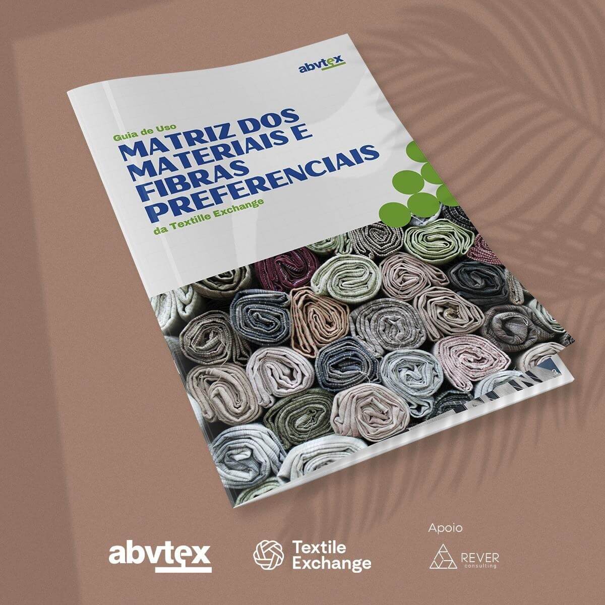 Moda circular: ABVTEX lança guia inédito para orientar setor têxtil no uso de materiais com menor impacto ambiental Moda circular: ABVTEX lança guia inédito para orientar setor têxtil no uso de materiais com menor impacto ambiental