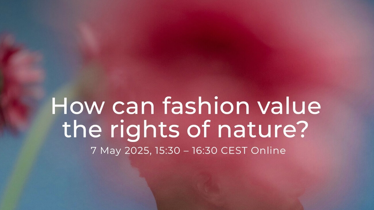 ABVTEX participa de masterclass internacional sobre os direitos da natureza na moda